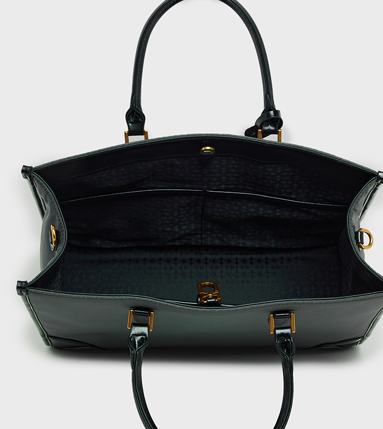 Textured Tote Bag