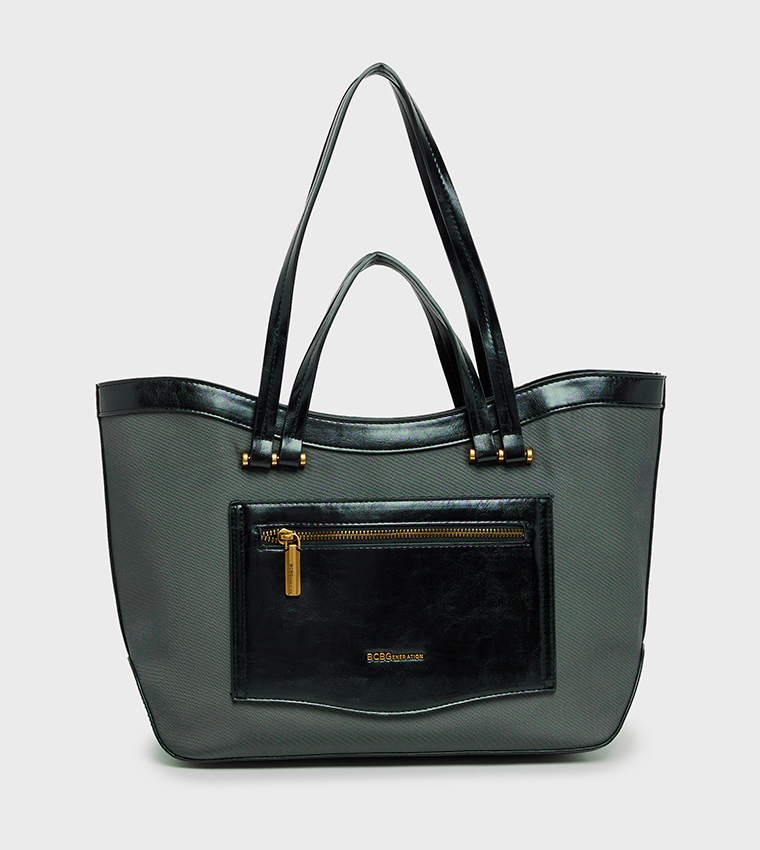 Textured Tote Bag