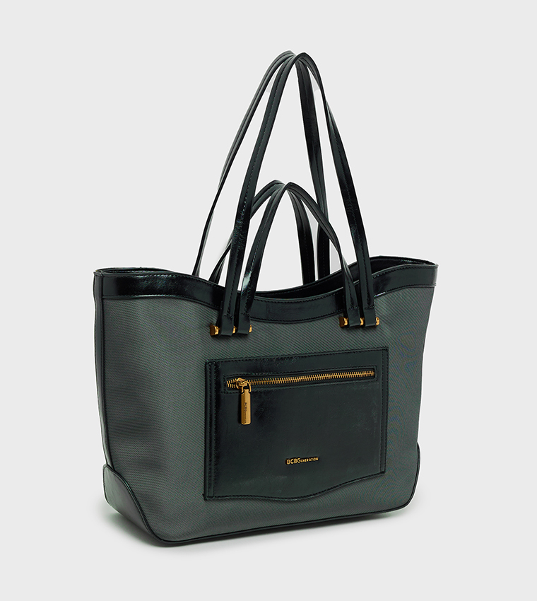 Textured Tote Bag