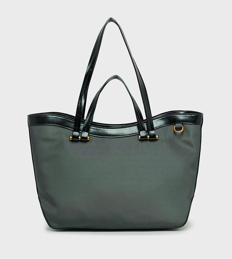 Textured Tote Bag