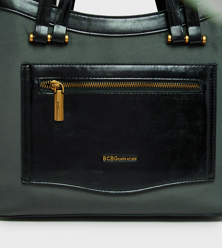 Textured Tote Bag