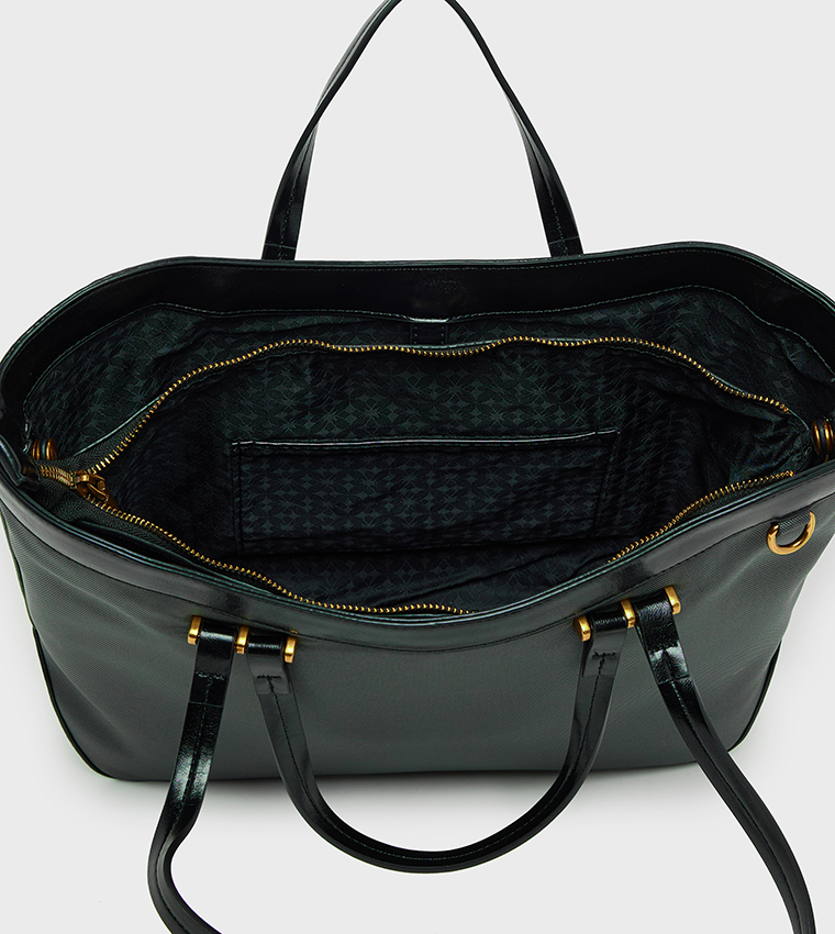 Textured Tote Bag