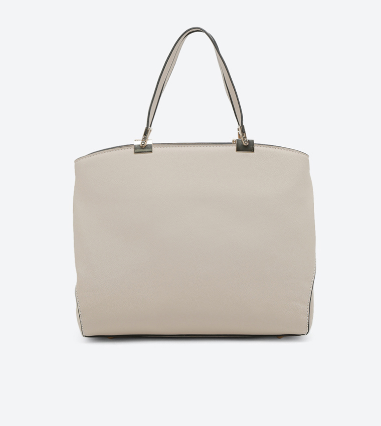 AUSTIN REED◆トップス/38/コットン/BEG Buy Austin Reed @ CCC Synthetic Top Handle Bag For Women
