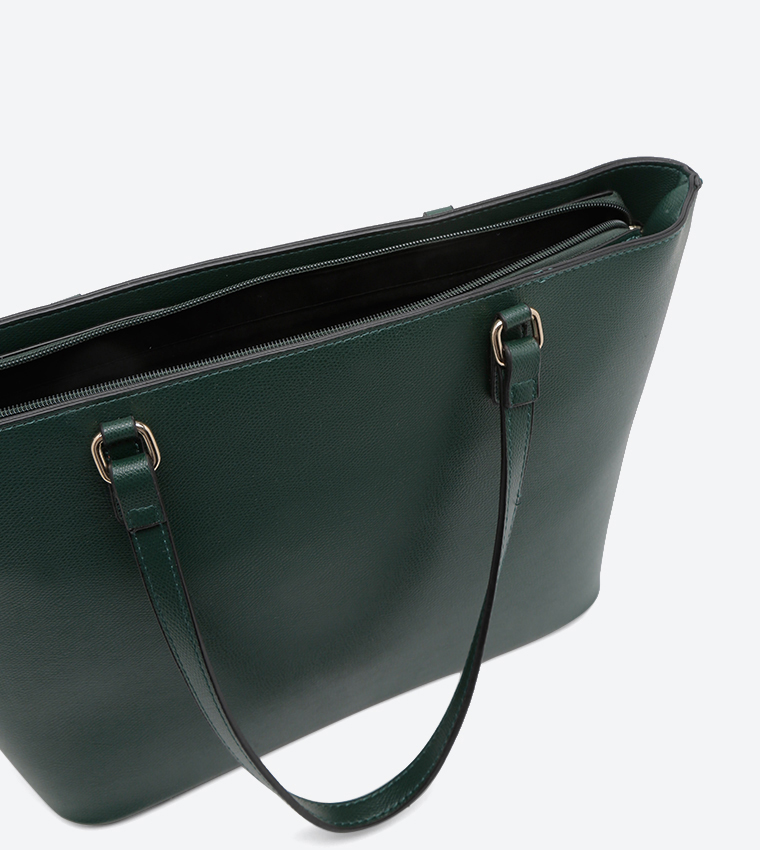 Buy Austin Reed @ CCC Synthetic Tote Bag For Women Green In