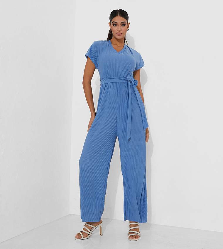 aila blue jumpsuit