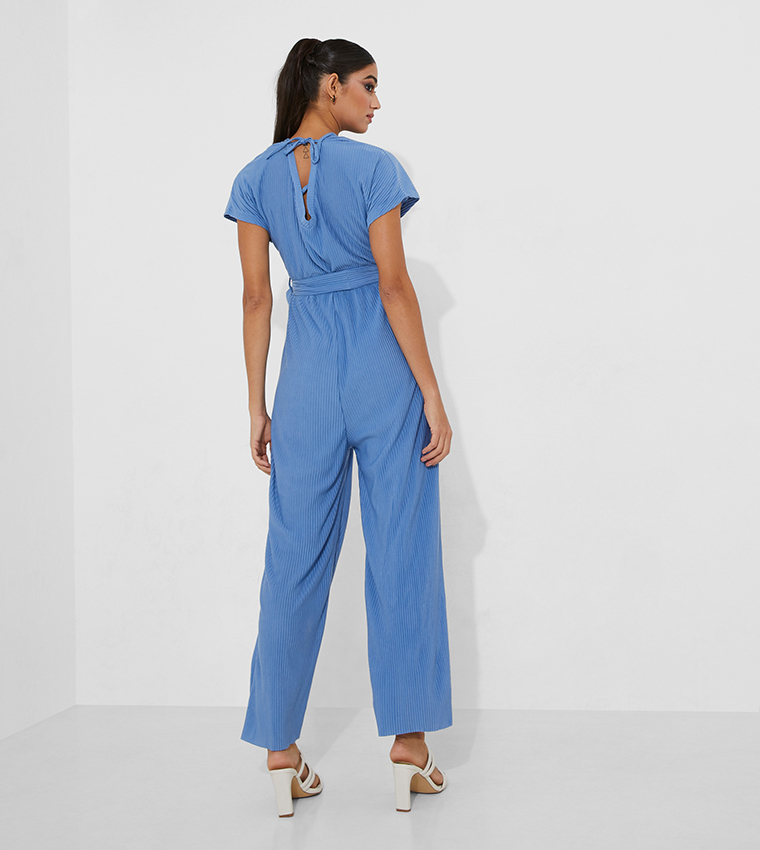 aila blue jumpsuit