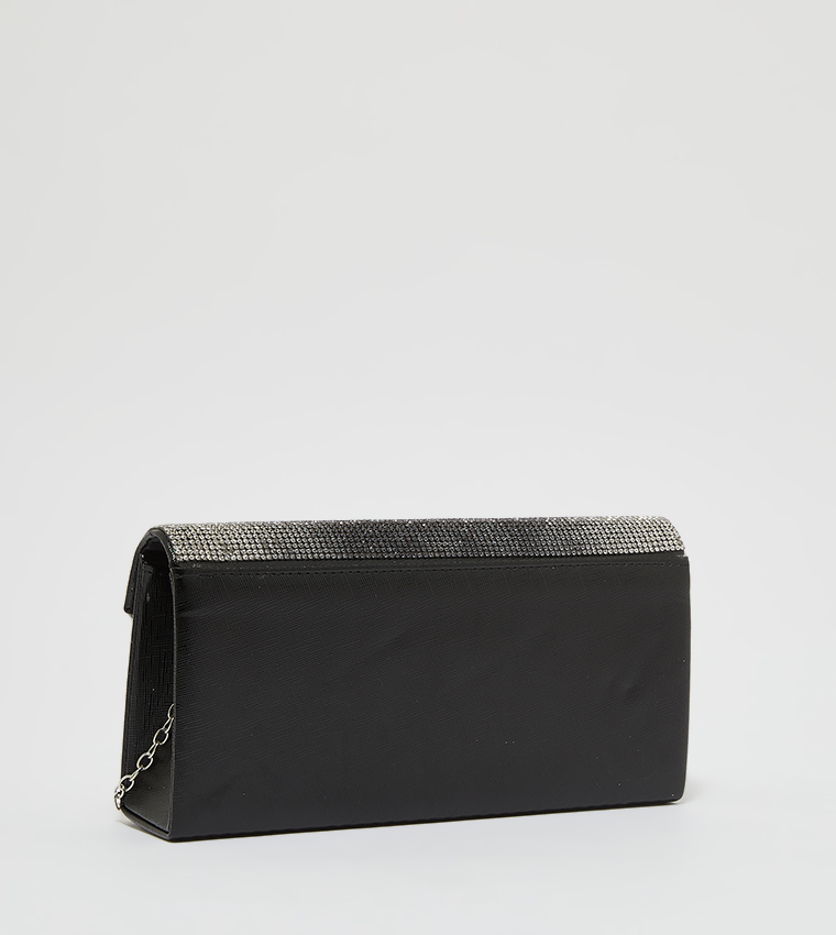 Embellished Sling Clutch