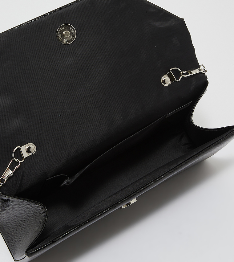 Embellished Sling Clutch