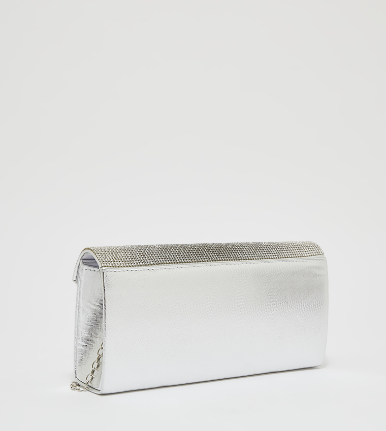 Embellished Sling Clutch