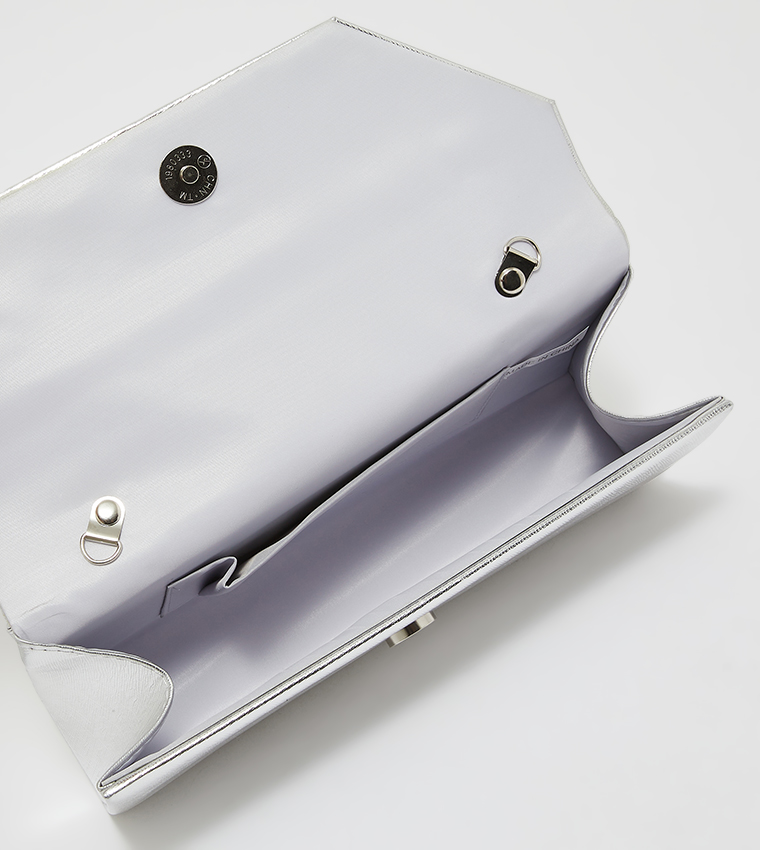 Embellished Sling Clutch