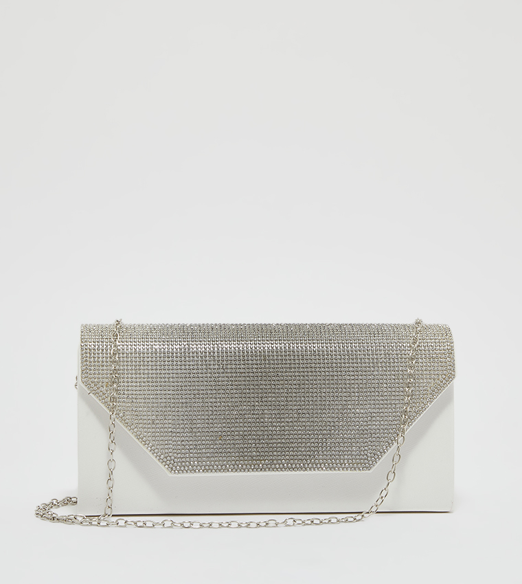 Embellished Sling Clutch