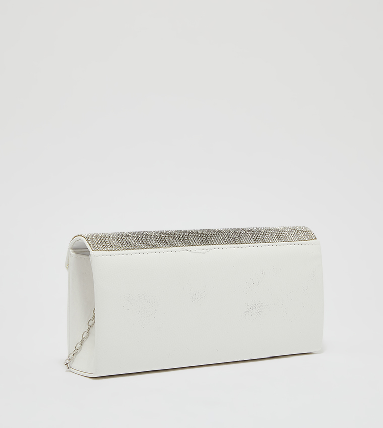 Embellished Sling Clutch