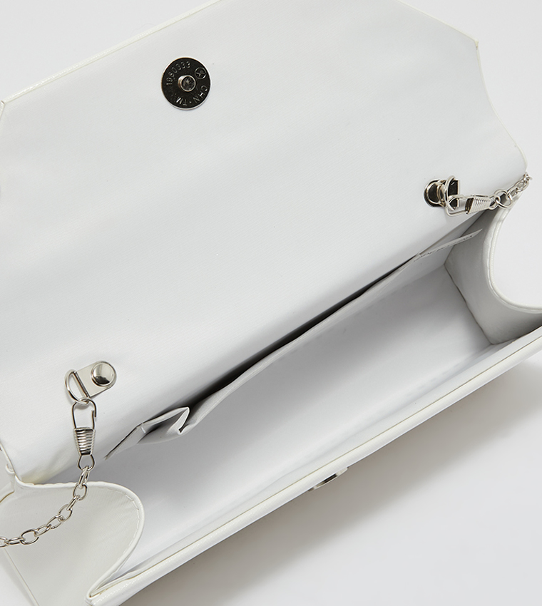 Embellished Sling Clutch