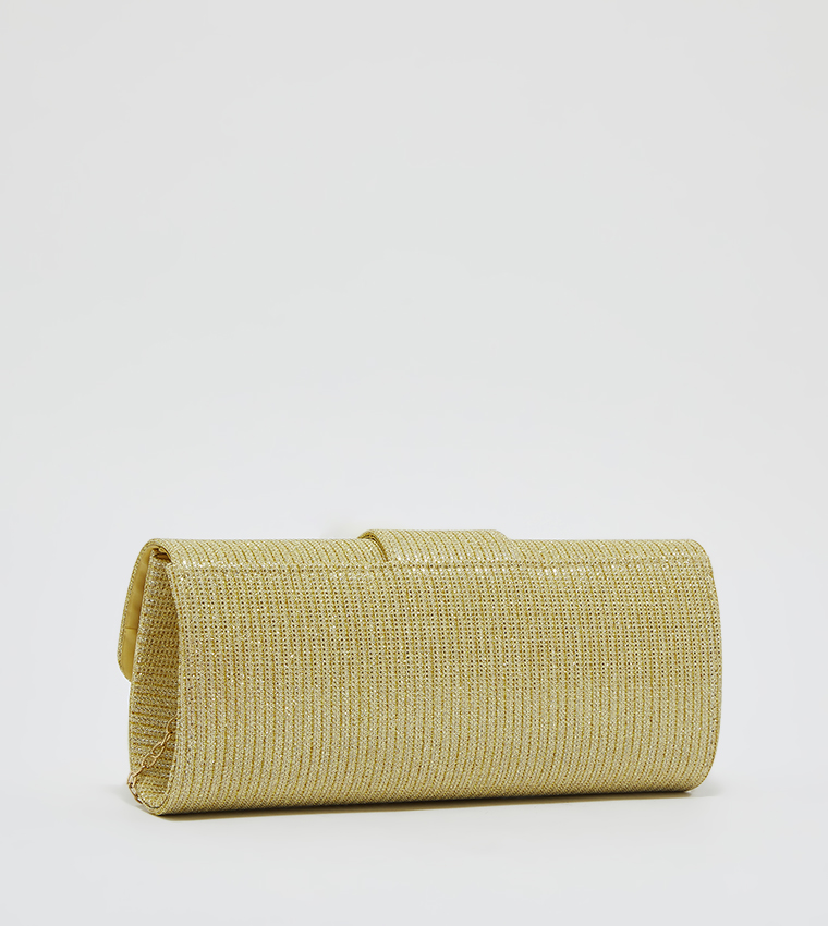Embellished Sling Clutch