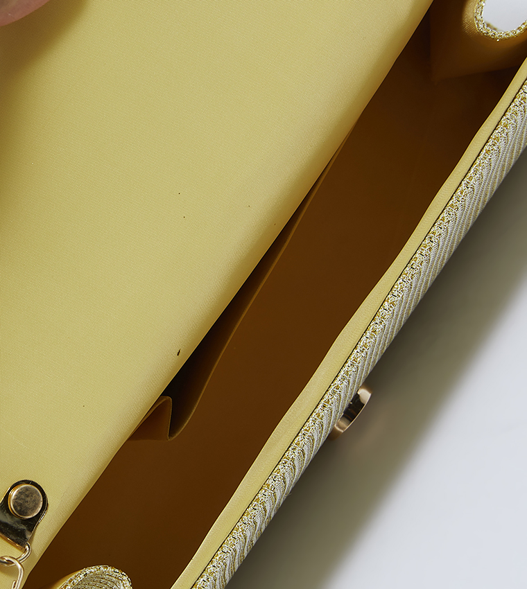 Embellished Sling Clutch