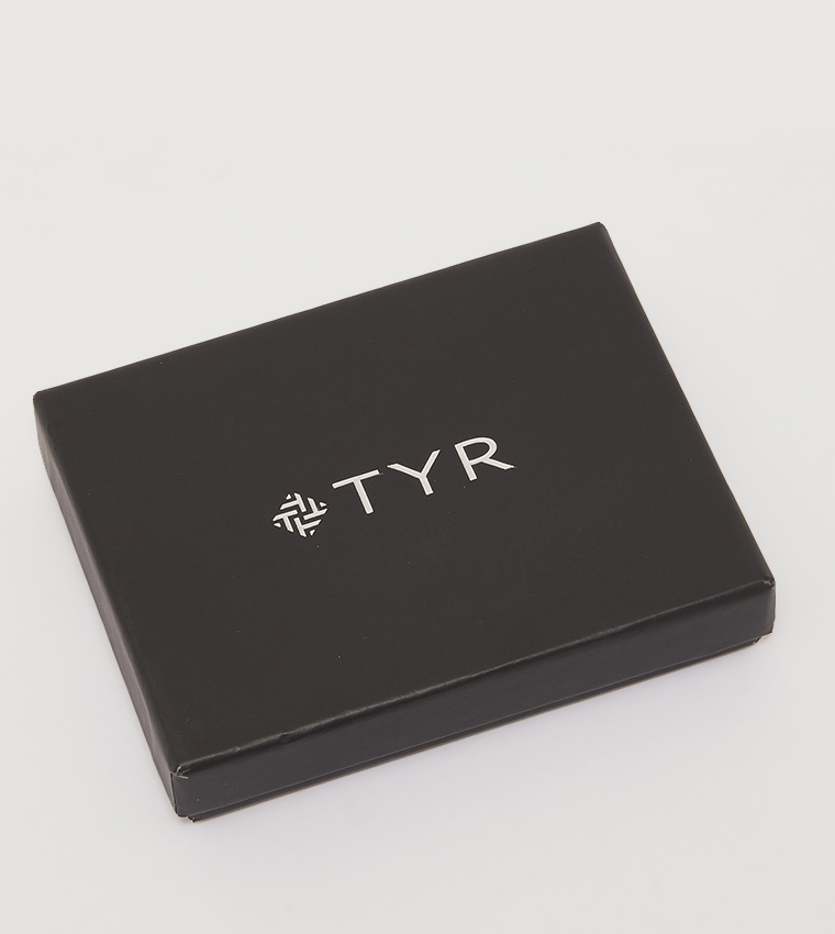 Textured Genuine Leather Card Holder