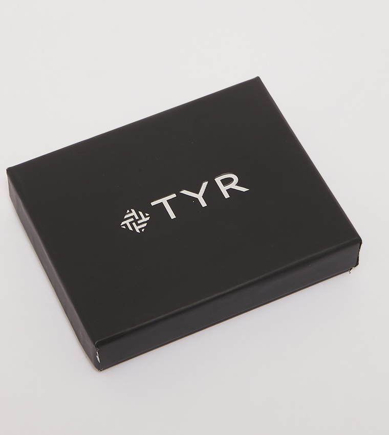 Solid Bi-Fold Genuine Leather Wallet