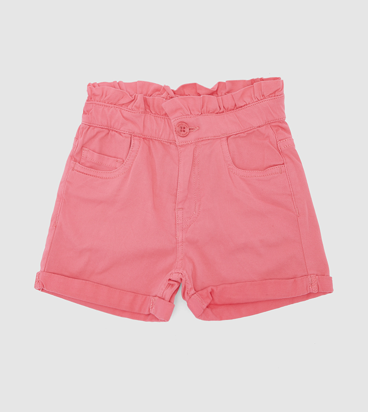 Basic 5 Pocket Woven Shorts