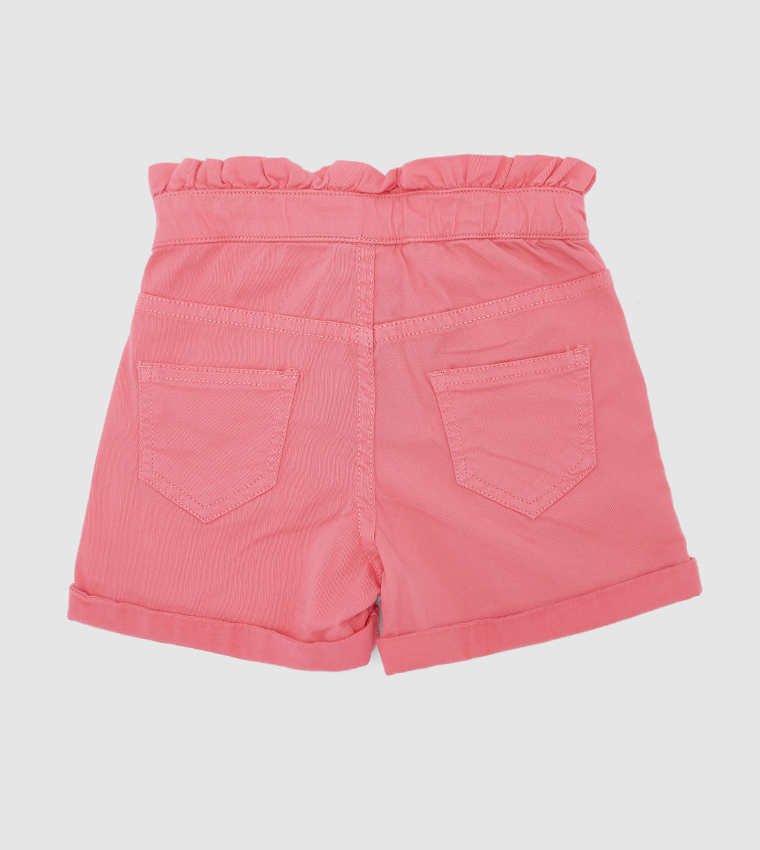 Basic 5 Pocket Woven Shorts