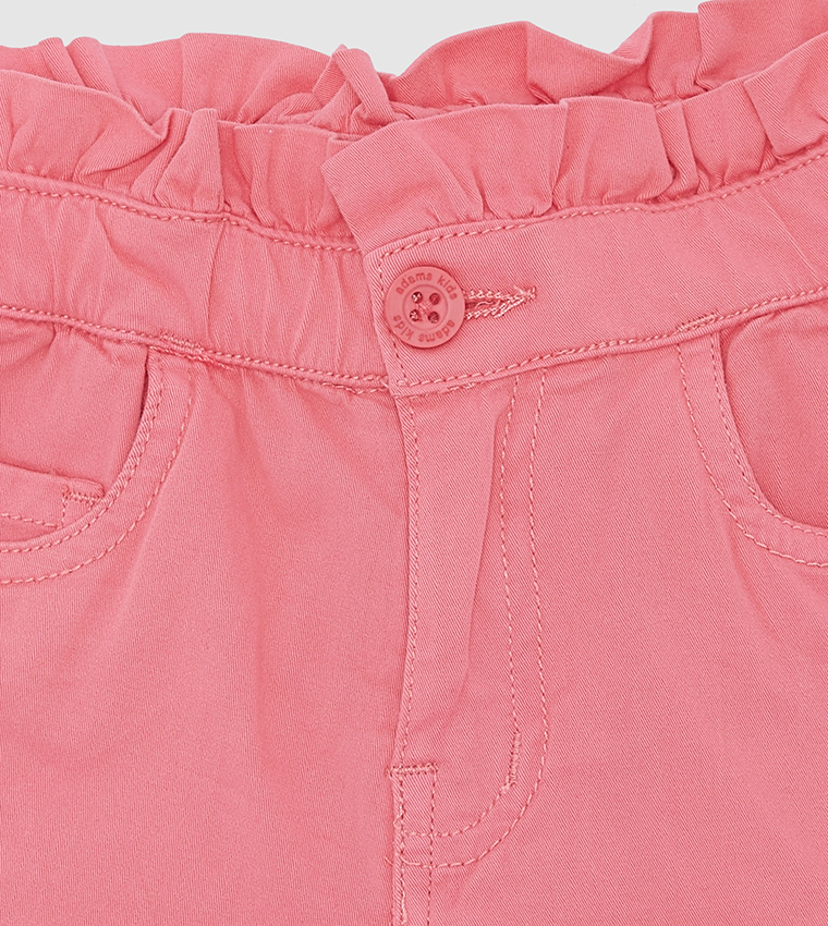 Basic 5 Pocket Woven Shorts