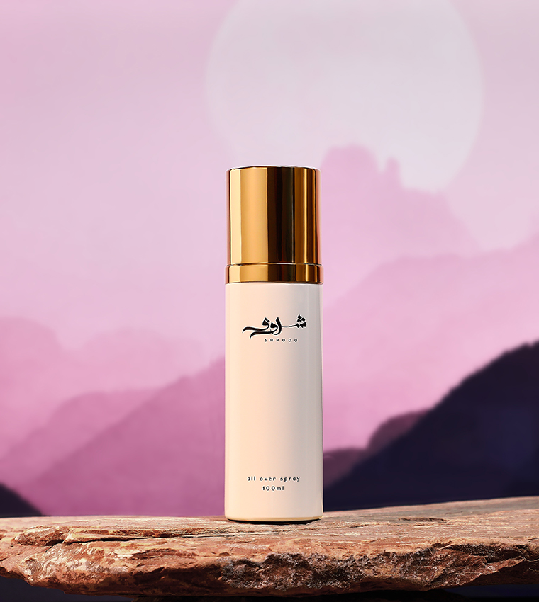Shrooq All Over Spray by Souna, 100 ml