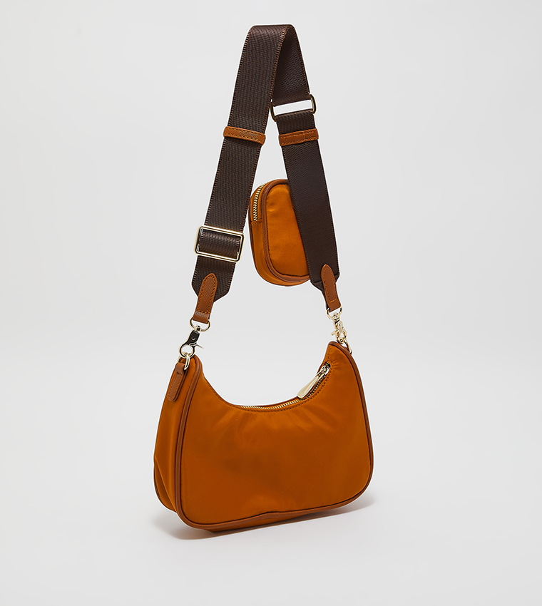 Buy Hush Puppies Yammy Top Zip Closure Water Resistant Nylon Sling