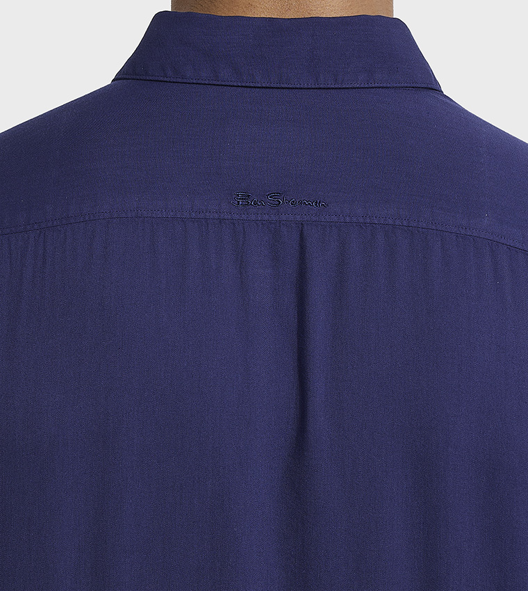 Logo Embroidered Short Sleeves Shirt