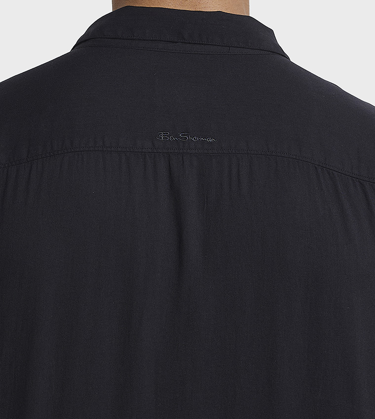 Logo Embroidered Short Sleeves Shirt