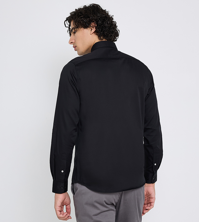 Solid Long Sleeves Shirt