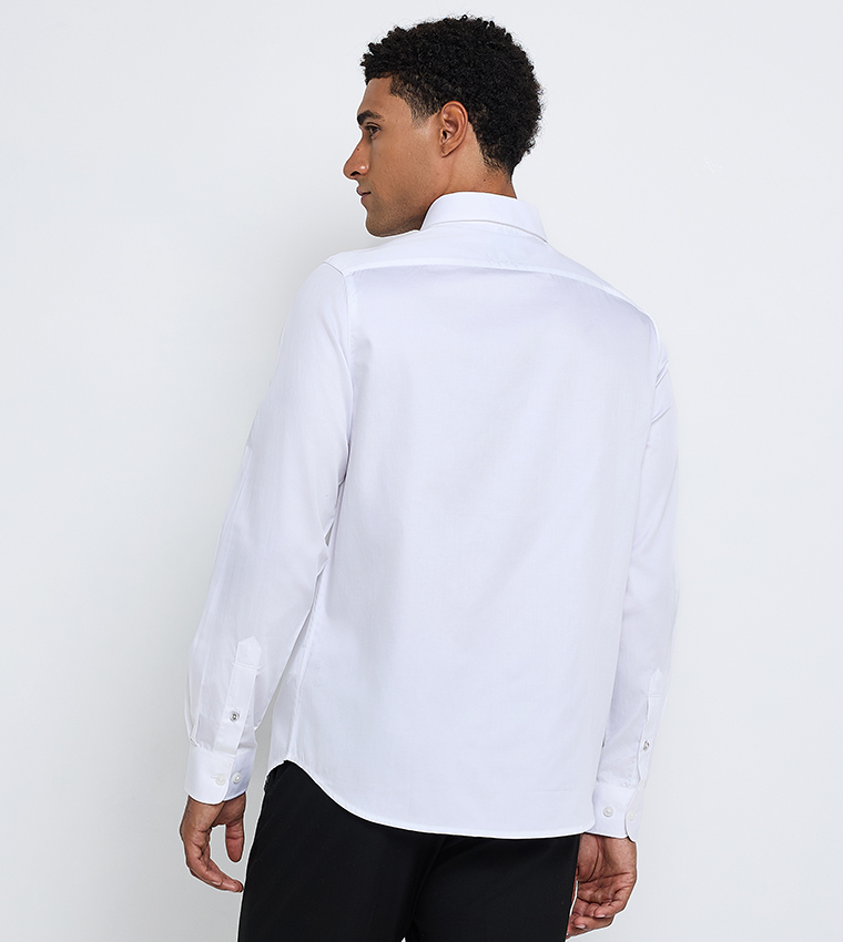 Solid Long Sleeves Shirt