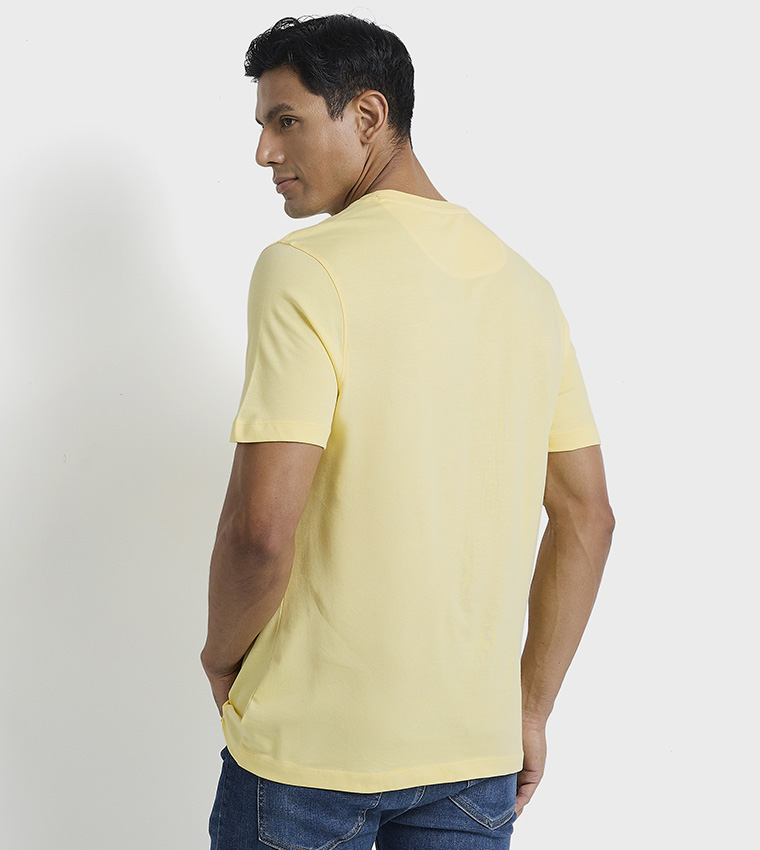 Printed Crew Neck T-Shirt