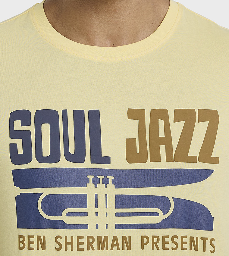 Printed Crew Neck T-Shirt