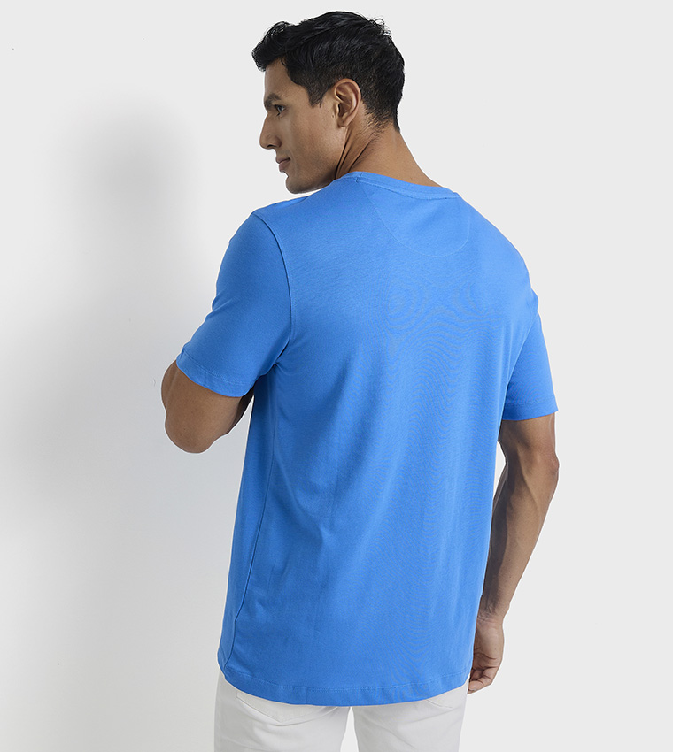 Logo Printed Crew Neck T-Shirt