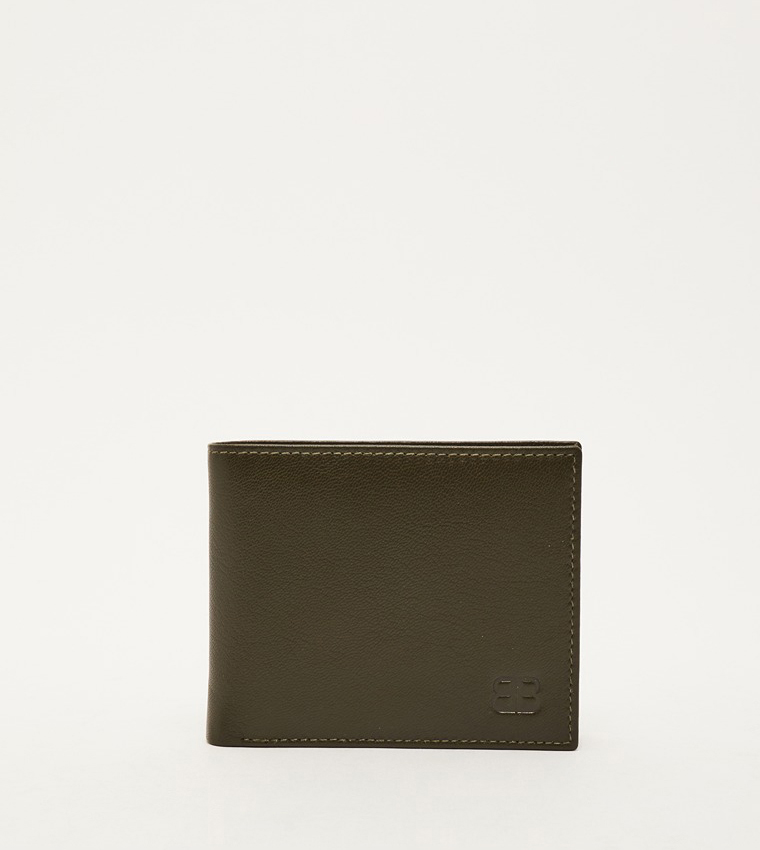 Bi-Fold Leather Wallet