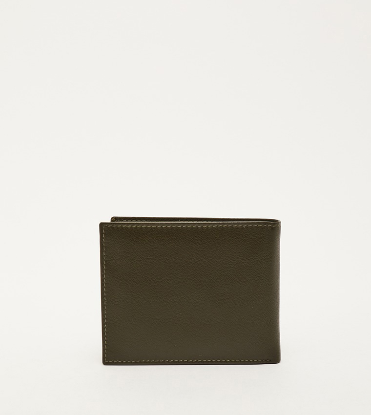 Bi-Fold Leather Wallet