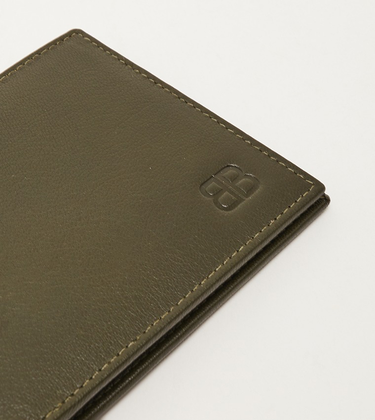 Bi-Fold Leather Wallet