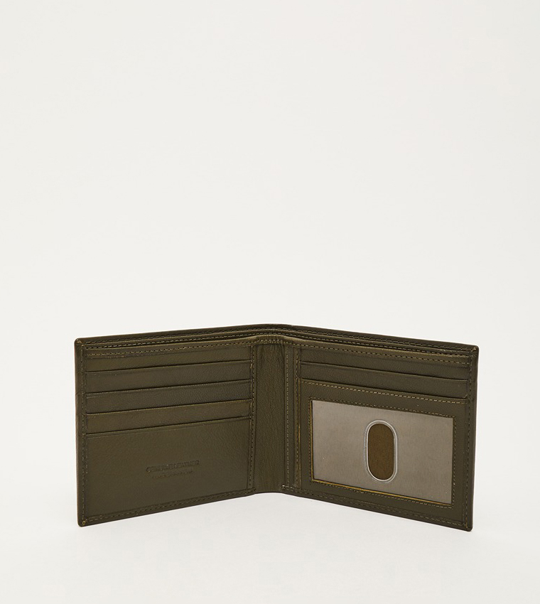 Bi-Fold Leather Wallet