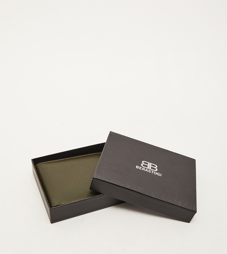 Bi-Fold Leather Wallet