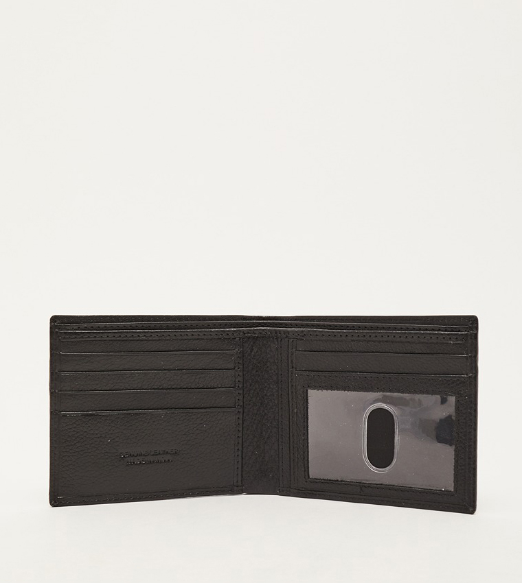 Textured Bi-Fold Wallet