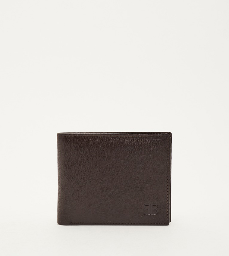 Bi-Fold Leather Wallet