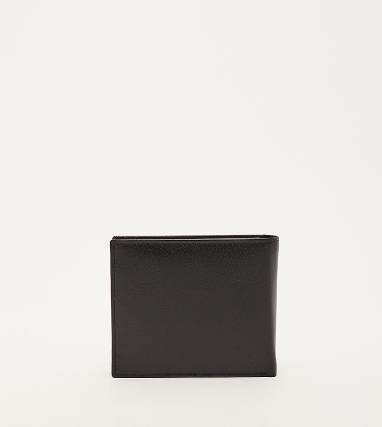 Bi-Fold Leather Wallet