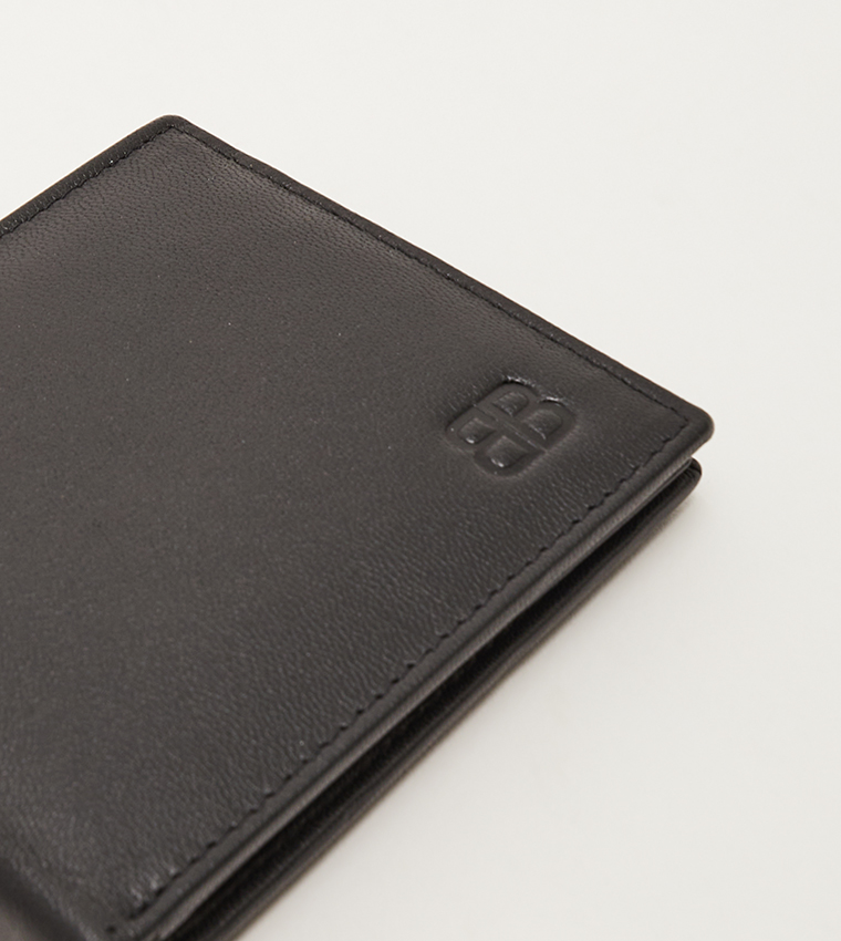 Bi-Fold Leather Wallet