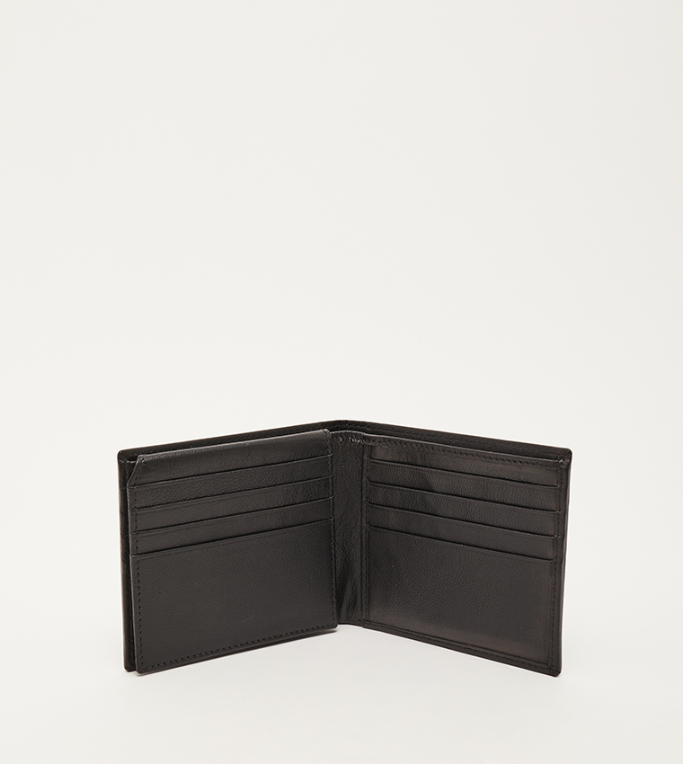 Bi-Fold Leather Wallet