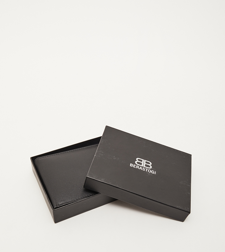 Bi-Fold Leather Wallet