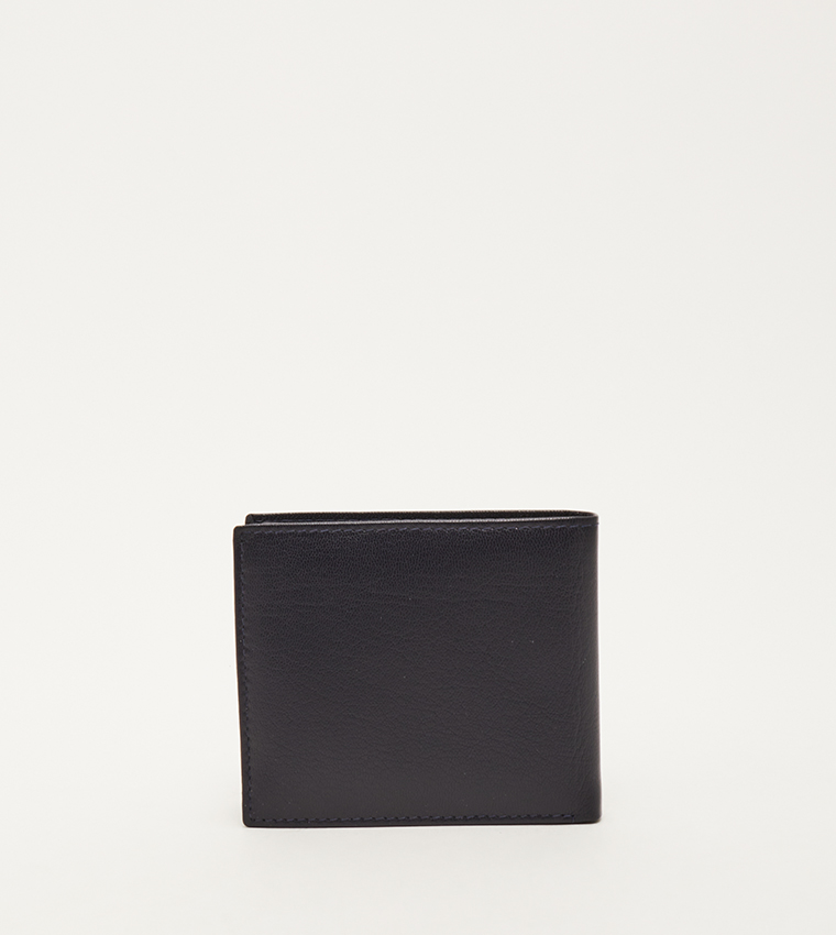 Bi-Fold Leather Wallet