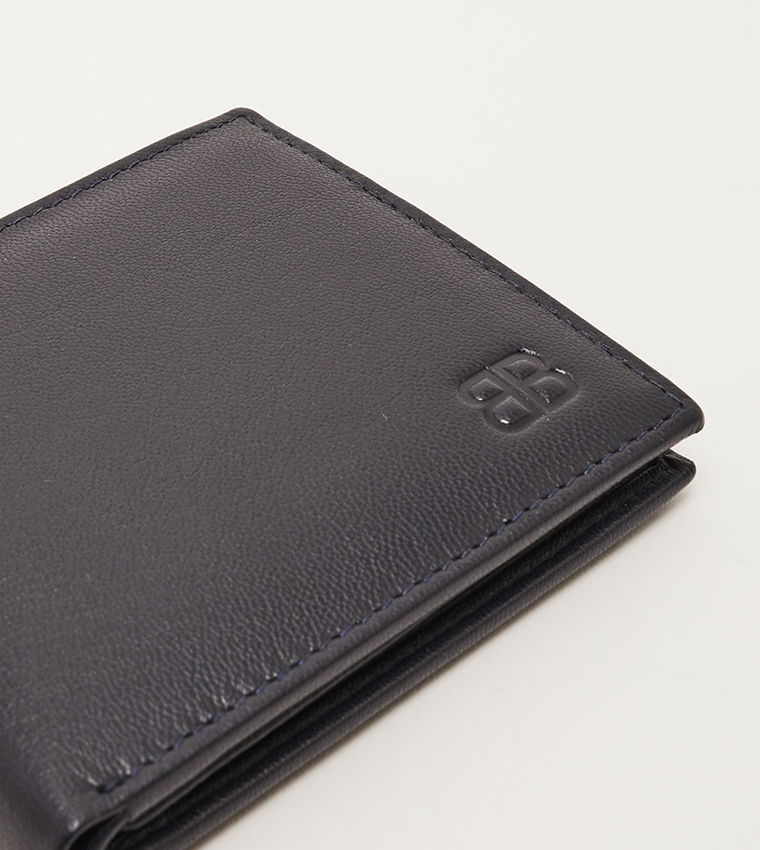Bi-Fold Leather Wallet