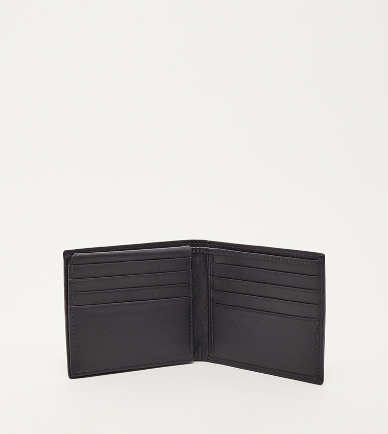Bi-Fold Leather Wallet