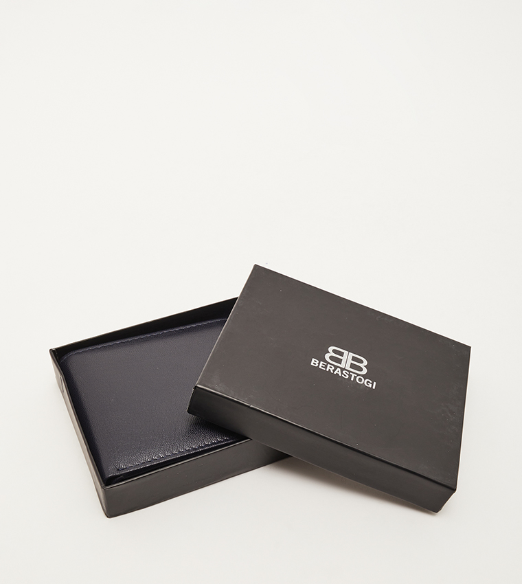 Bi-Fold Leather Wallet