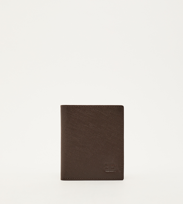 Textured Bi-Fold Wallet