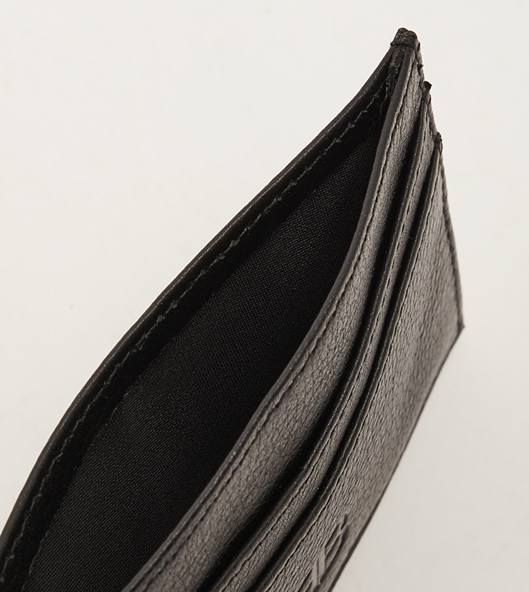 Croc Textured Card Holder
